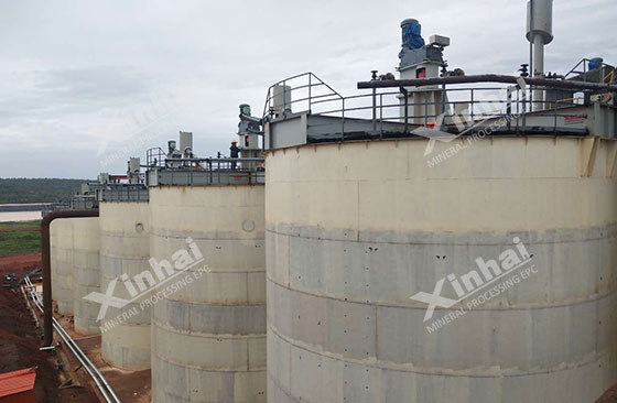 Gold Leaching Process